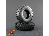 Покрышка MICHELIN X / XZL+ 14,00 R20  для масштабных моделей 1:43 современных полноприводных  автомобилей отечественного и зарубежного производства (Maestro Wheels)